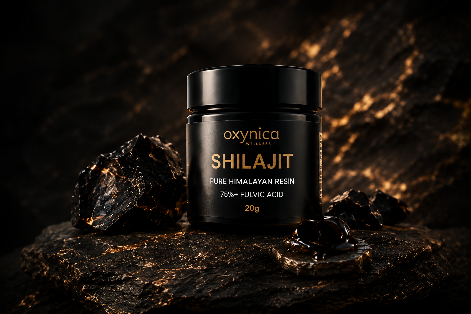 Shilajit Jar
